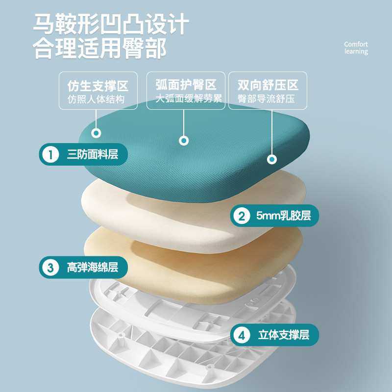 学习专用椅人体工学椅子升降儿童学习椅书桌椅子学生家用舒适久坐,电子元器件市场,其它元器件,淘宝优惠券,粉丝福利购,淘宝优惠卷