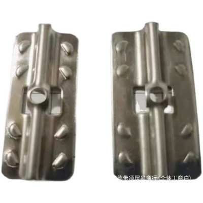 竹木地板扣件八点竹木扣户外地板扣件防腐木地板扣件塑木地板卡扣