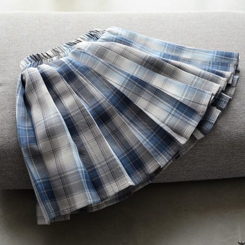 学院风 儿童格子裙 女童百搭百褶裙 校园裙 半身裙W子秋季新款童