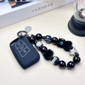 大众钥匙套探岳L帕萨特pro专用高尔夫8揽巡境迈腾B9Lid3 4威然壳