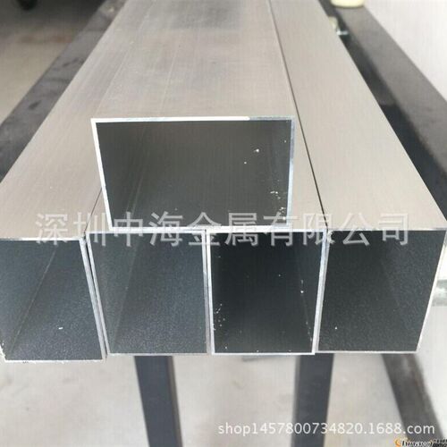 6061铝方管   氧化管 胚料C管  大管  小管   可切割