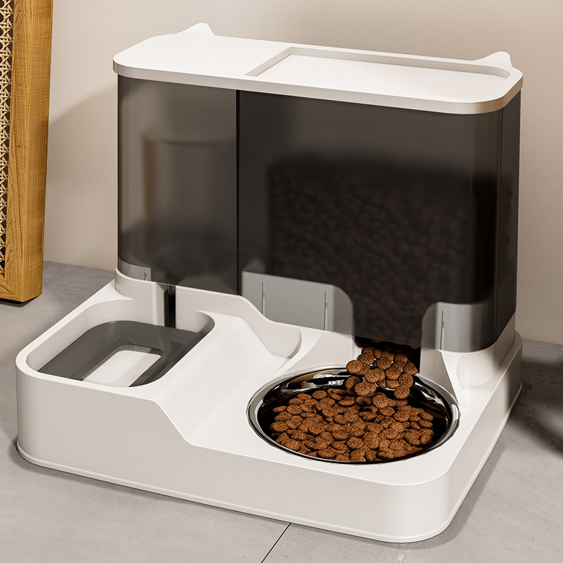 猫咪自动喂食器饮水机一体大容量猫碗狗碗双碗狗狗猫咪喝水碗宠物,宠物/宠物食品及用品,宠物智能喂食器,淘宝优惠券,粉丝福利购,淘宝优惠卷