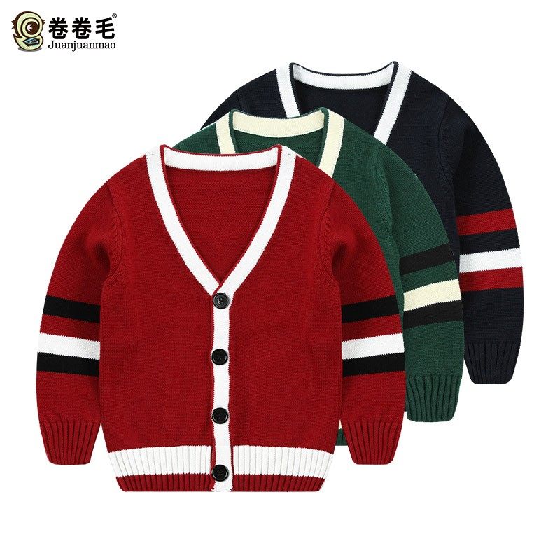 小学生校服长袖小开衫男童装春秋季英伦学院风幼儿园园服毛衣班服,童装/婴儿装/亲子装,毛衣/针织衫,淘宝优惠券,粉丝福利购,淘宝优惠卷