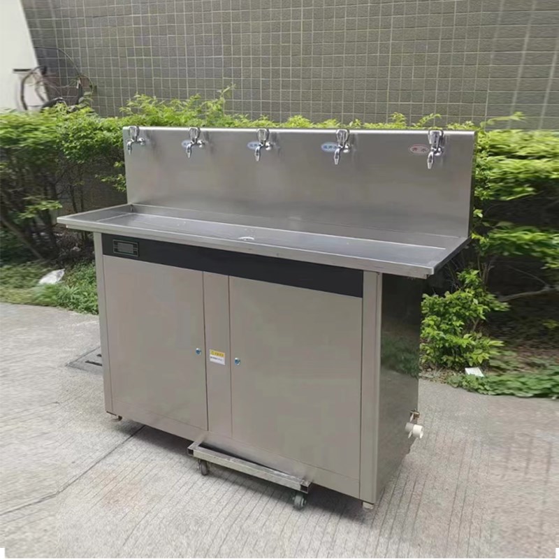 艾德涞不锈钢节能直饮水机恒温幼儿园医院工厂学校商用净水开水器