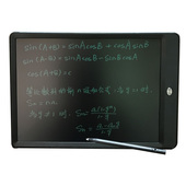 液晶手写板大号粗笔亮儿童学习画画光能电子写字板质量扛扛