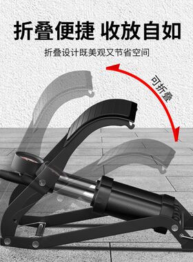 脚踩压充气泵打气筒汽电动自行轮摩脚踏电动轮胎