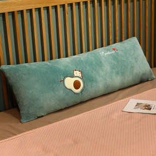 爱床头靠垫枕头单人儿童宿舍抱枕女生睡觉卧室男生款长条枕