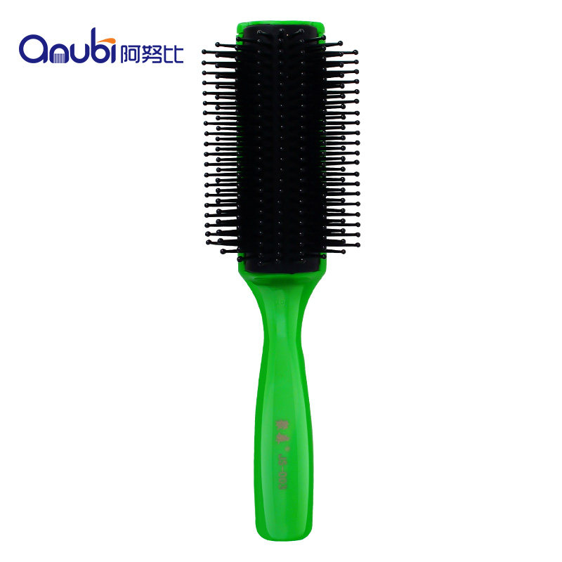 油头大背头排骨梳男士梳蓬松造型梳子美发吹发定型造型九排梳