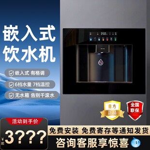 碧云泽全嵌入式管线机家用无水箱净饮一体直饮水机即热新款净水器