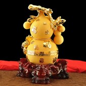 八方来财葫芦家居饰品客厅酒柜办公室工艺品摆设业礼品