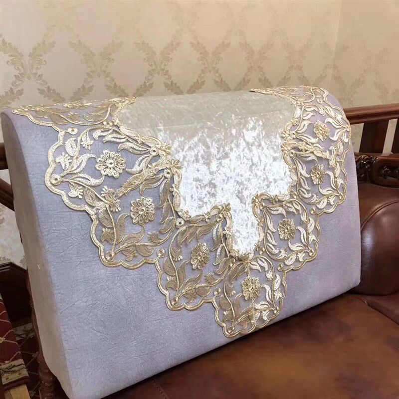 蕾丝沙发巾靠背巾扶手盖布沙发垫客厅布艺沙发巾罩搭巾后背巾,居家布艺,沙发套,淘宝优惠券,粉丝福利购,淘宝优惠卷