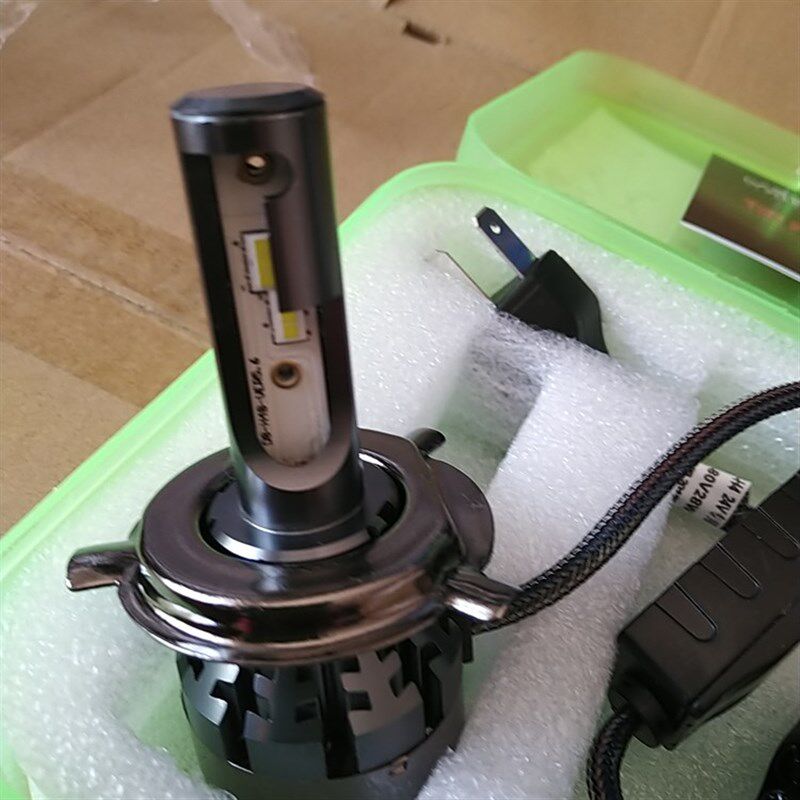 绿色盒子汽车led大灯灯泡远近光大灯强光hh7H1前  v2 v货车