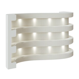 十八纸商用纸墙屏风隔墙背景墙置物伸缩挡板