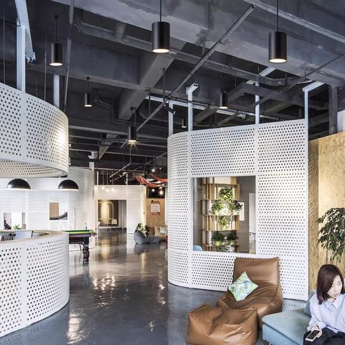 led明装筒灯吊线圆桶圆柱形o商用过道办公室吸顶式吊装筒灯