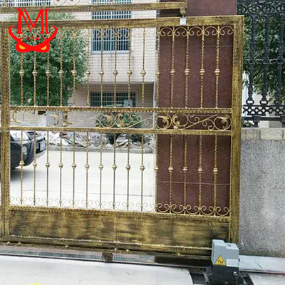 新款缓缓停遇阻返回平移门机一体机电机电动遥控门机