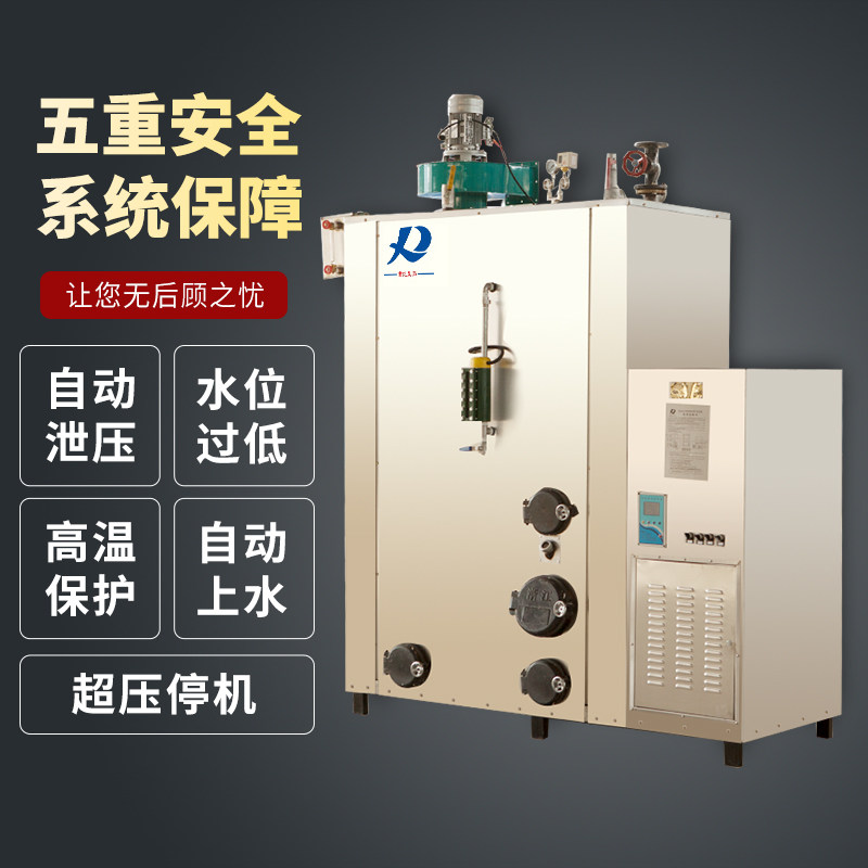 全自动生物质蒸汽发生器水洗烘干食品电镀商用能环保颗粒锅炉