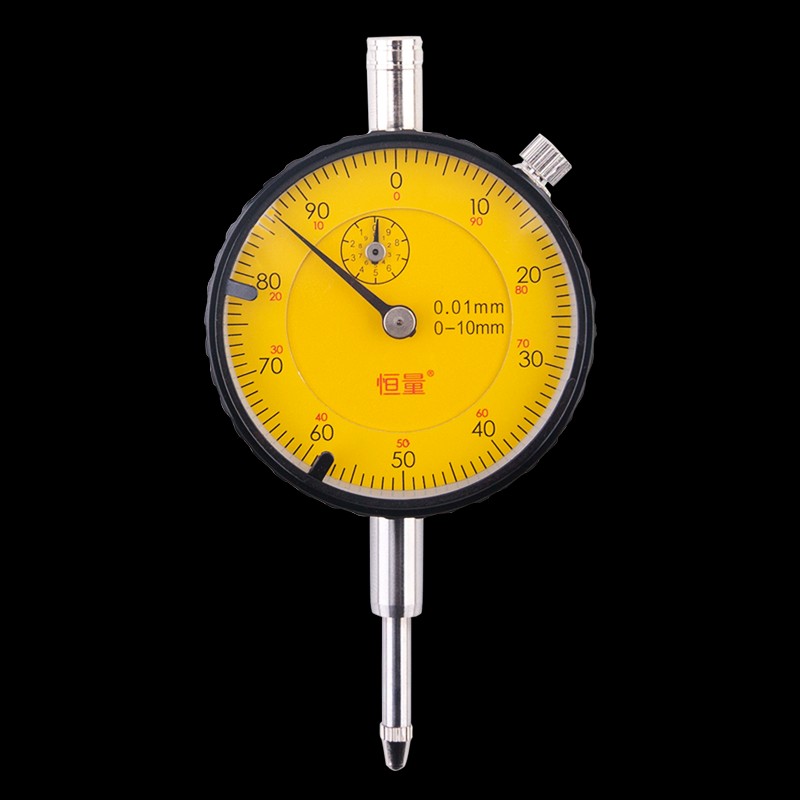 恒量指针式百分表千分表指示表防震量表52mm