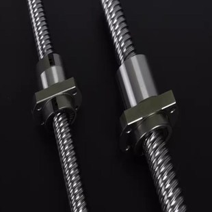 滚珠丝杠 配件套螺母机床5质滑台模组G成0保障不锈钢32丝杆量双头