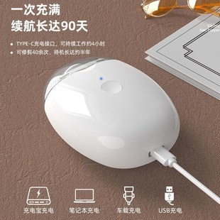 电动指甲刀宝宝磨甲器家用全自动J修甲快充儿童指甲钳1