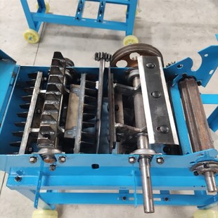 刀架卧式铡草揉丝机配件揉丝刀架铡刀刀架链条后拉杆前拉杆齿轮