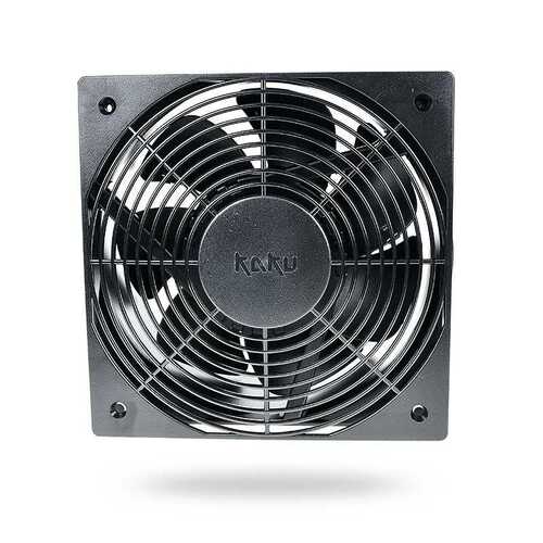 卡固风扇KA2072HA2B 220V全金属耐高温防水防尘散热风扇