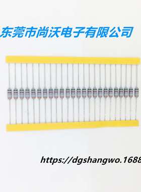 SAVOL厂家直销保险丝无感绕线电阻1/2w.1w.2w.3w.5w