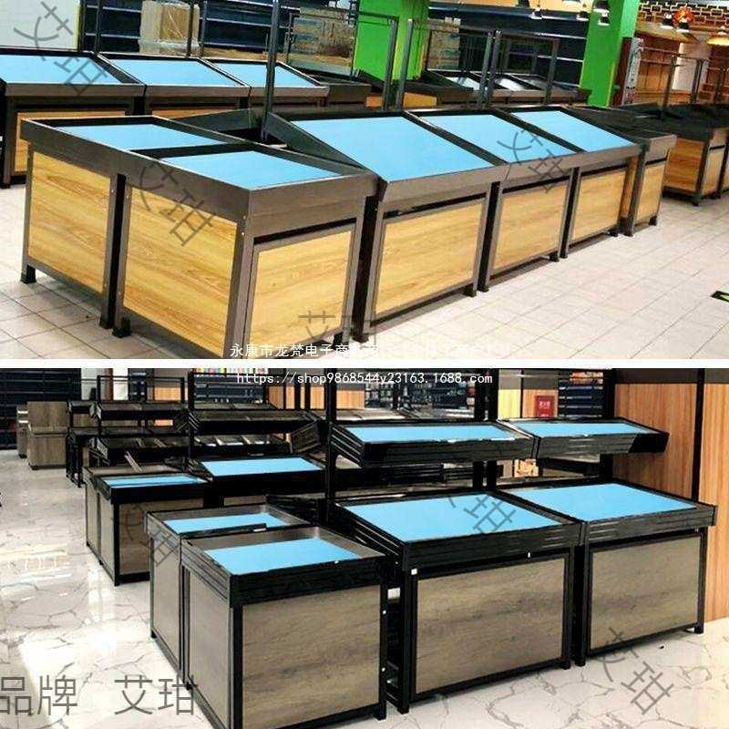 超市蔬菜泡沫板水果店挤塑板生鲜假底泡沫垫货架垫板蔬菜架人造板