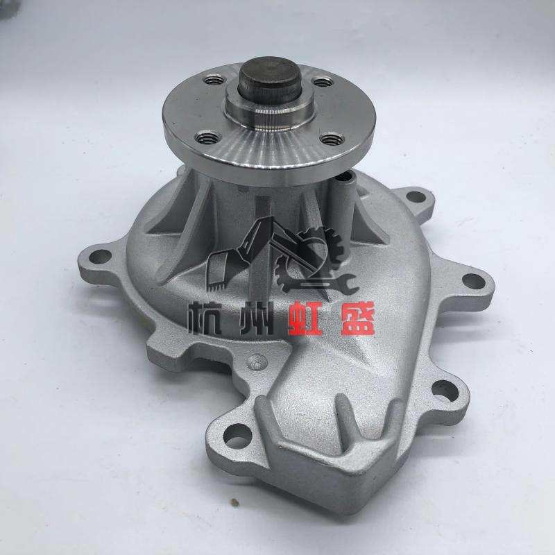 五十铃4HF1发动机水泵总成 适用挖掘机叉车