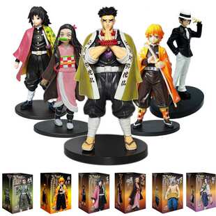 Figure Figurine Slayer Action Figura Tanjirou Demon Kamado