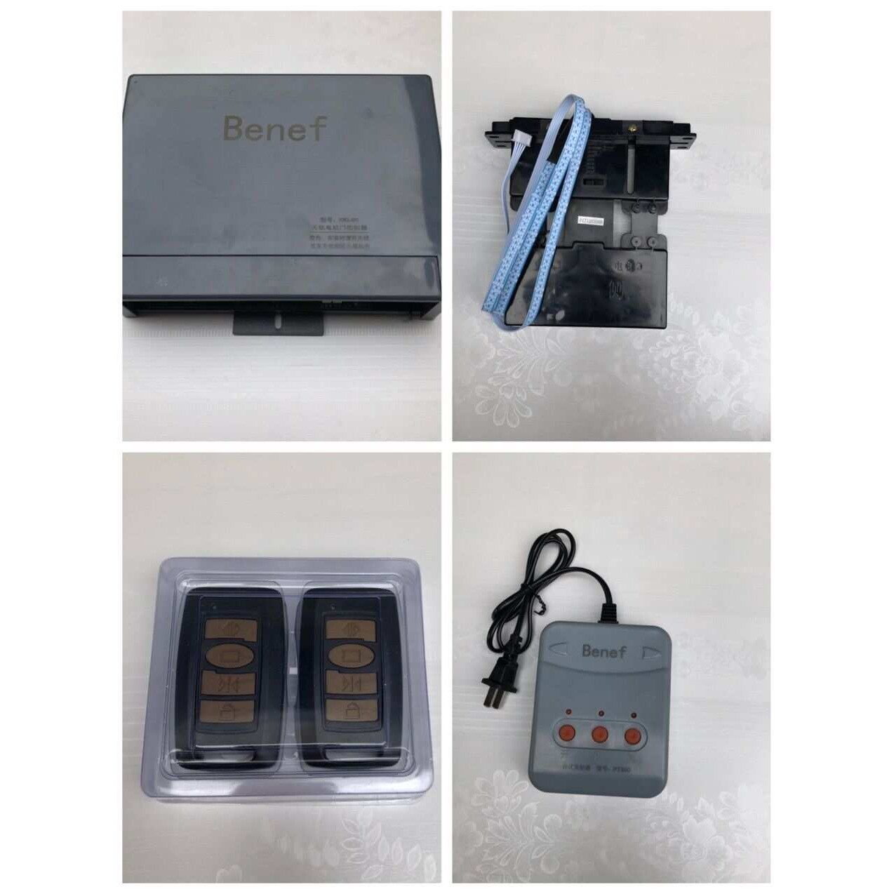Jienc捷恩西无轨双电机控制器Benef邦尼弗电动伸缩门控制箱电控板