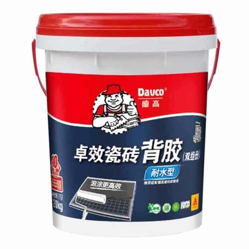 卓效瓷砖背胶双组份墙地砖防空鼓背涂胶墙面拉毛室内外胶
