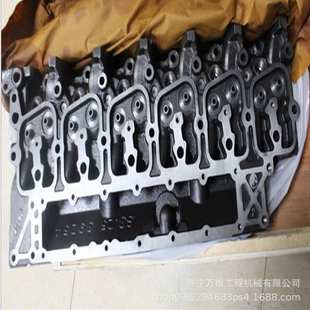 适用PC450 2220 8挖掘机 发动机配件S6D125缸套6154