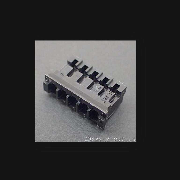 JST接插件PHR-5-BL PH2.0MM 2A 100V 线到板 原装优势现期货供应