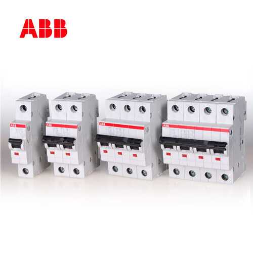 ABB微型断路器S200系列附件空气开关触头S2C-S11R; 10134807