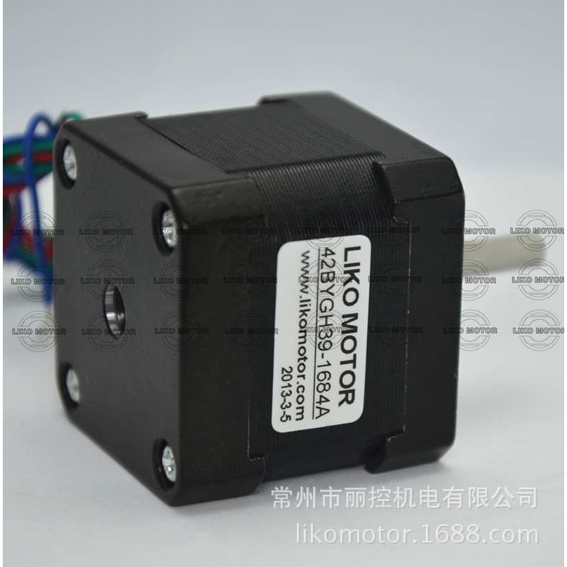 LIKO 42两相步进电机39机身 42BYGH239-1684A/17H150-04A