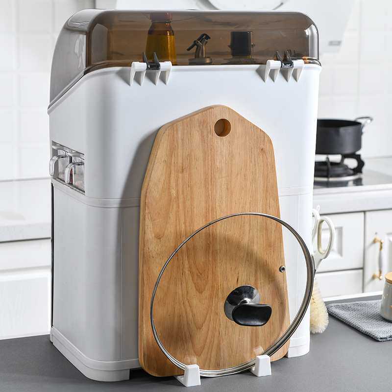 装杯子的收纳箱放碗柜收纳柜家用小型婴儿餐具塑料沥水碗架抽水