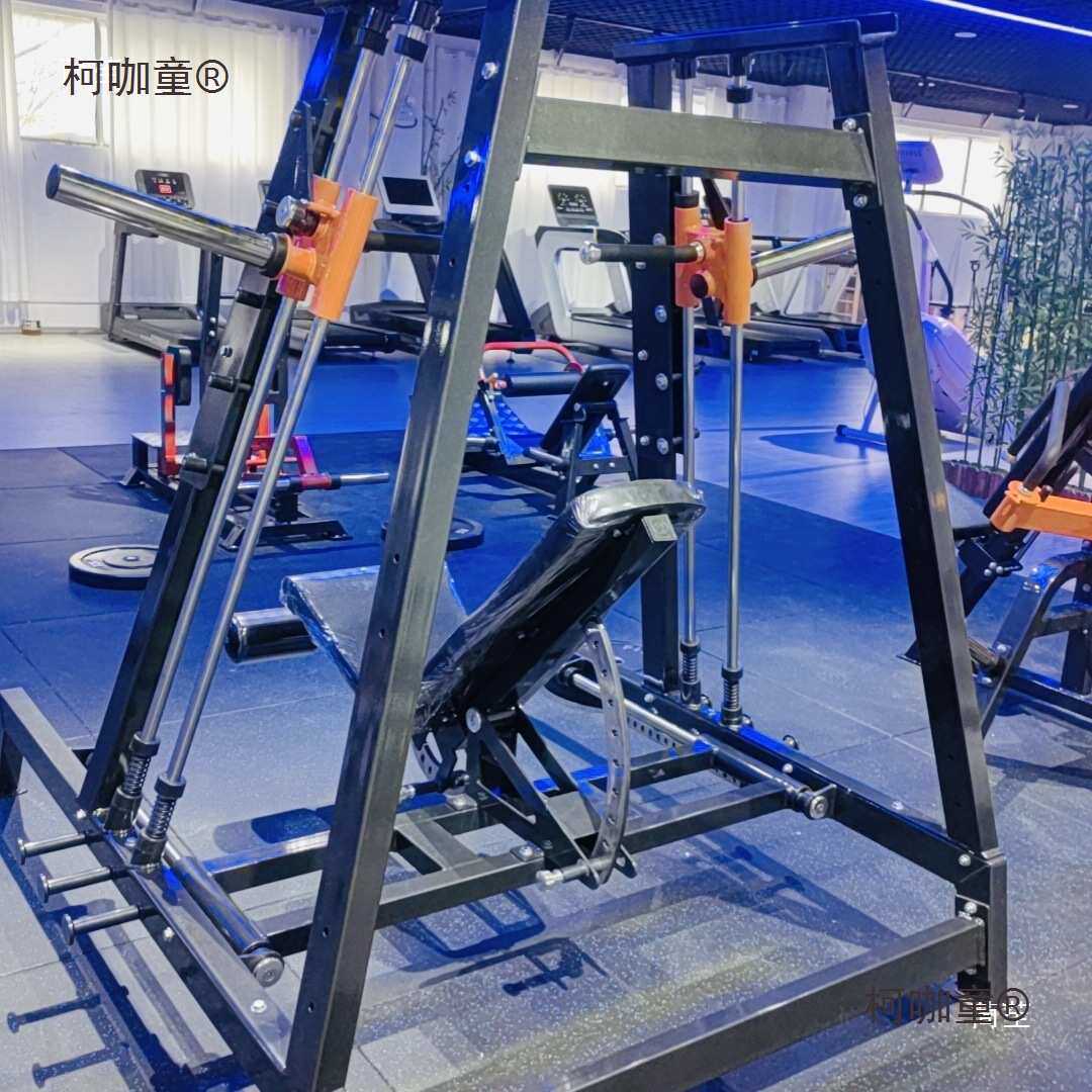 新款商用塔式推胸训练器塔式举肩卧推架综合健身器材麦太保