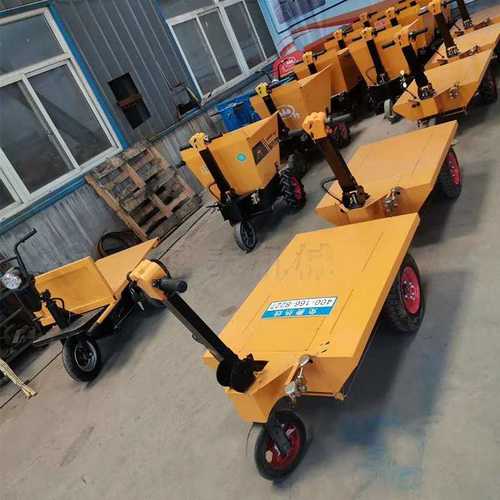 电动手推平板车 三轮搬运拉砖车 加气砖运输车 室内装修手推设备