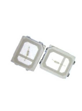 2835灯珠0.2w黄光led灯芯贴片2835led灯珠6-8流明晶元芯片金线