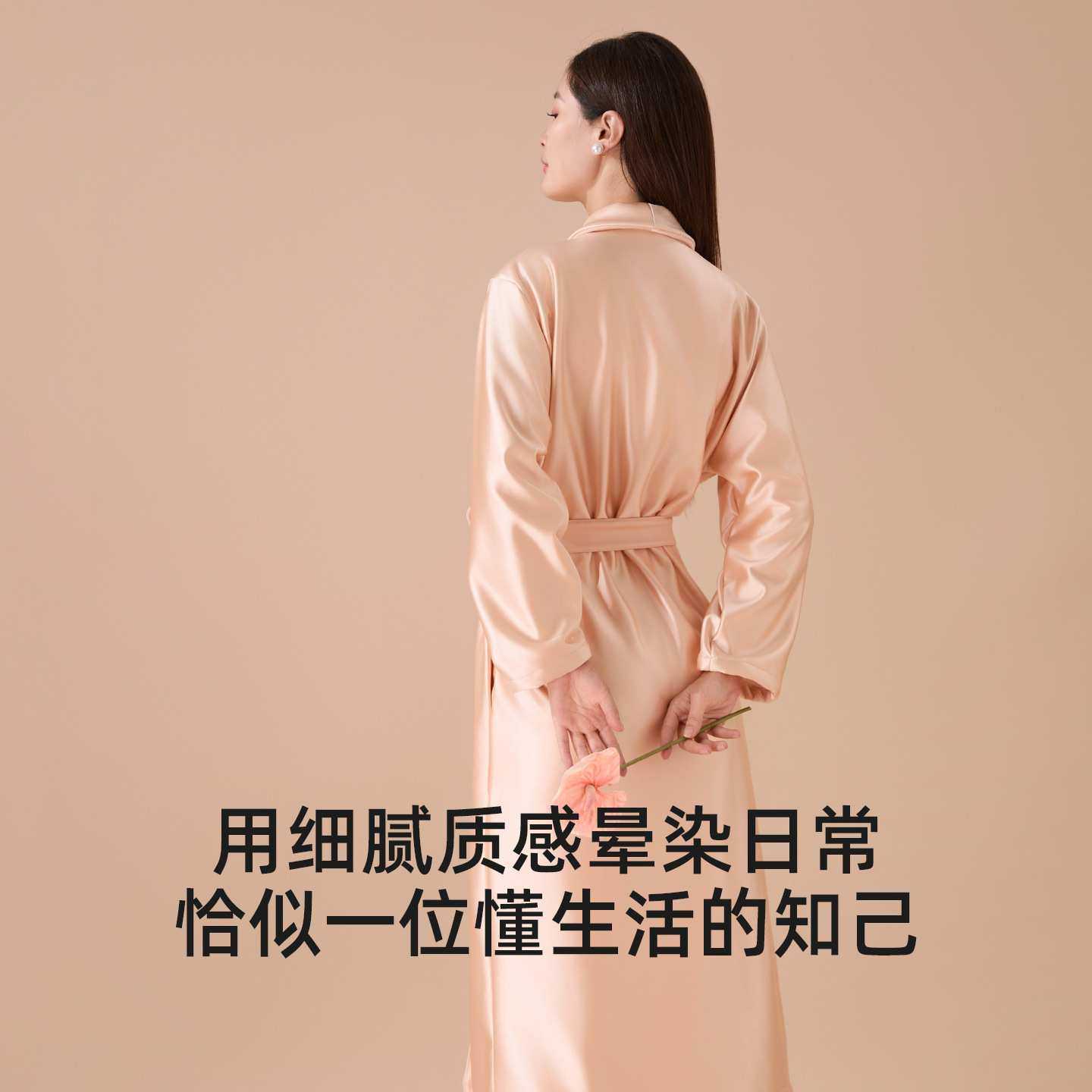 毛毛雨浴袍女款浴巾2025新款比纯棉吸水速干冬季保暖柔软睡觉可穿