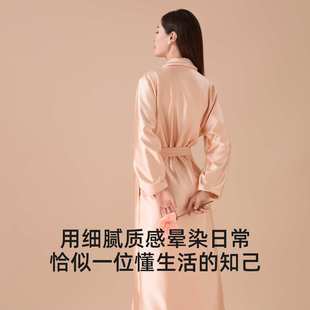 毛毛雨浴袍女款浴巾2025新款比纯棉吸水速干冬季保暖柔软睡觉可穿