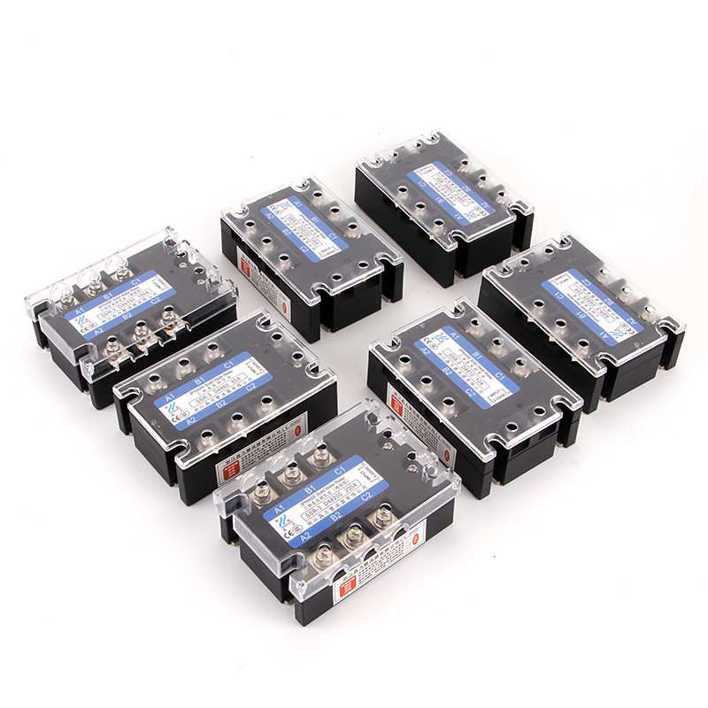 三相固态继电器40A25A60A80A100A200A直流控交流SSR-3 MGR-3 480V