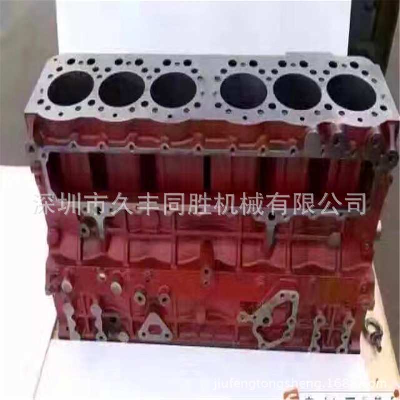 神钢SK330-8 SK350-8 J08E发动机缸体 发动机配件 挖掘机配件