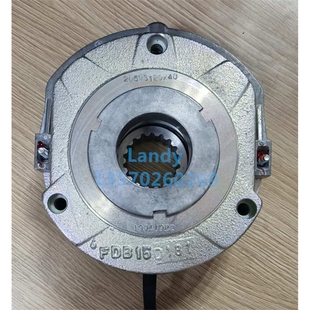 180v 3kw抱闸BRE40制动器FDB15片19041902 LR76927 德电机2.2 诺