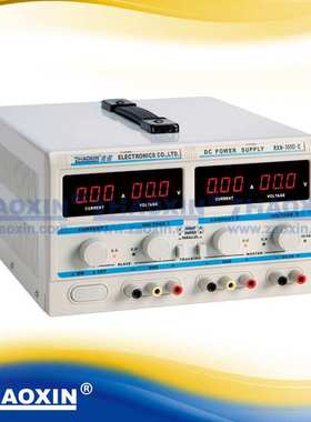 兆信直流稳压电源RXN-305D-II/RXN-605D-II/RXN-3010双通道电源