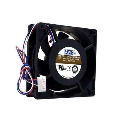 AVC 13厘米 48V 0.5A DATA1338B8U 12738 pwm调速 可控速暴力风扇