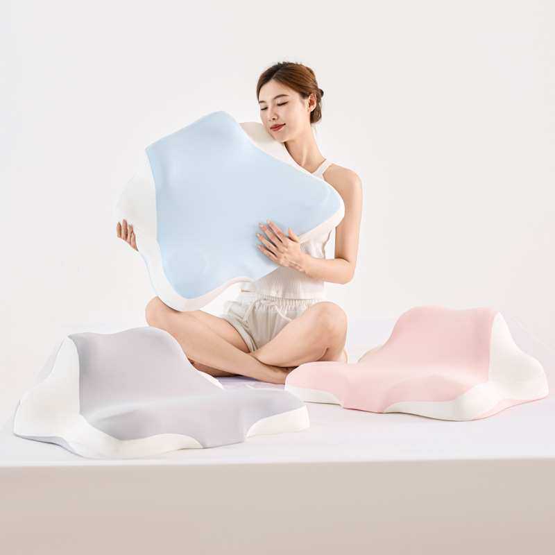 新款多功能枕头异型人体工学床上趴睡枕芯玩手机神器趴睡枕记忆棉