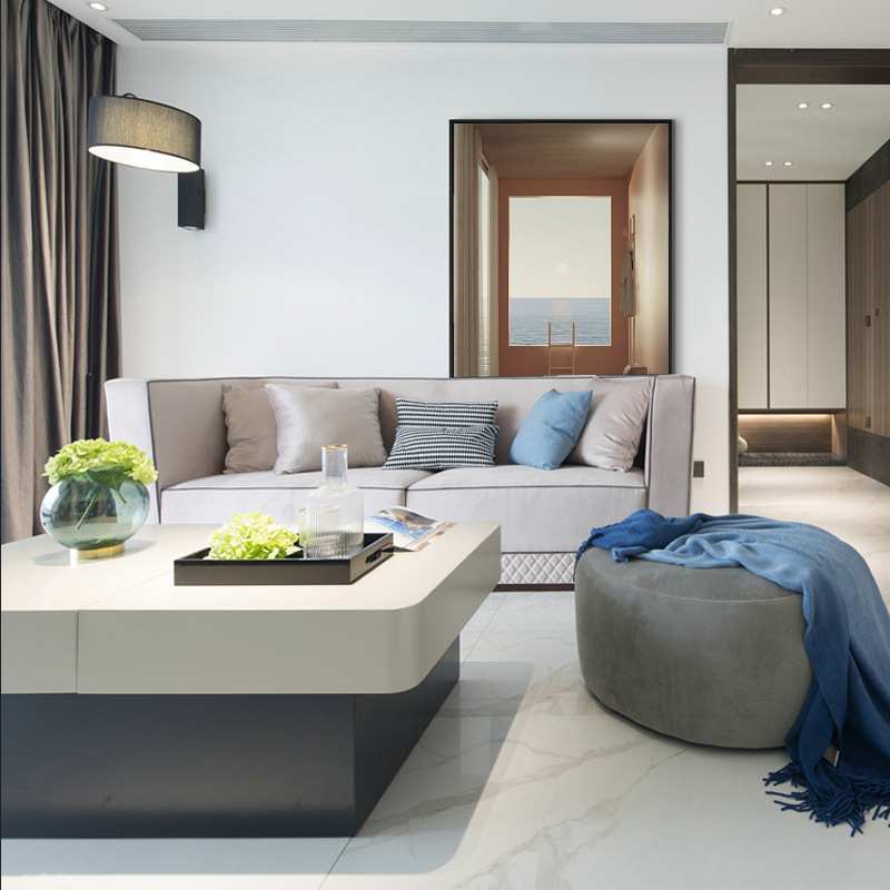 梦中空间 现代简约风格客厅装饰画玄关卧室建筑壁画单幅大气挂画