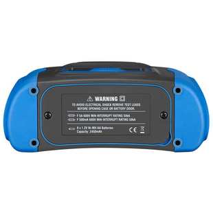 CEM华盛昌多功能电气综合仪绝缘电阻接地电阻回路电阻DT 6650