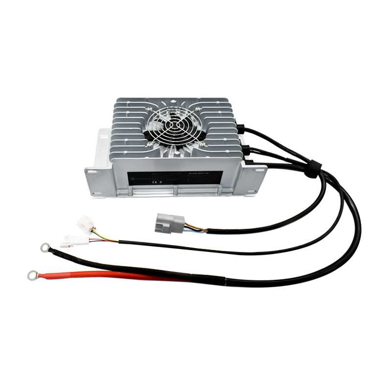 2000W 48V35A磷酸铁锂充电器车载便携式防水静音级电池充电器厂家